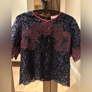 Sandro lace top